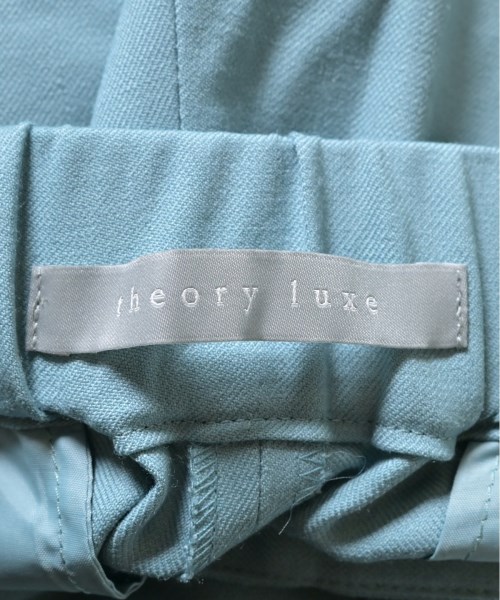 theory luxe（セオリーリュクス）スラックス 青 サイズ:42(L位) レディース/2200656604067