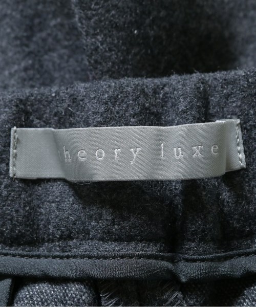 theory luxe（セオリーリュクス）スラックス グレー サイズ:40(M位) レディース/2200656604074