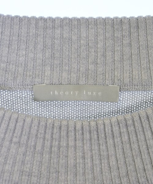 theory luxe（セオリーリュクス）ニット・セーター グレー サイズ:38(M位) レディース/2200656604265