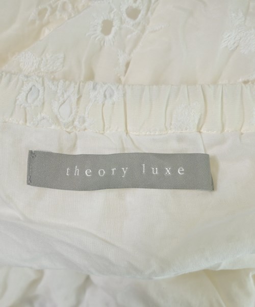theory luxe（セオリーリュクス）ロング・マキシ丈スカート 白 サイズ:38(M位) レディース/2200657940058