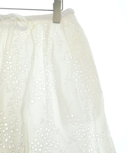 theory luxe（セオリーリュクス）ロング・マキシ丈スカート 白 サイズ:38(M位) レディース/2200657940058