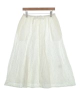 theory luxe（セオリーリュクス）ロング・マキシ丈スカート 白 サイズ:38(M位) レディース/2200657940058