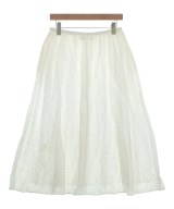 theory luxe（セオリーリュクス）ロング・マキシ丈スカート 白 サイズ:38(M位) レディース/2200657940058