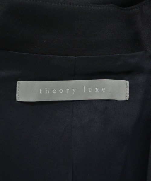 theory luxe（セオリーリュクス）ノーカラージャケット 紺 サイズ:36(S位) レディース/2200660054025