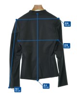 theory luxe（セオリーリュクス）ノーカラージャケット 紺 サイズ:36(S位) レディース/2200660054025