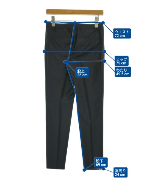 theory luxe（セオリーリュクス）スラックス 紺 サイズ:36(S位) レディース/2200660054032