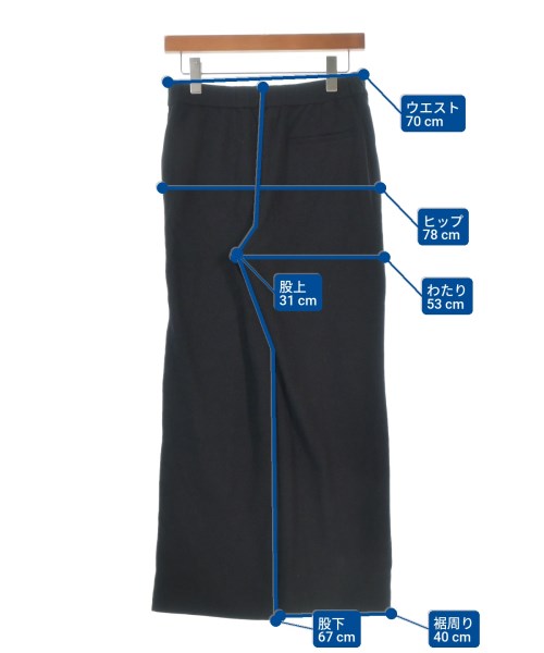 theory luxe（セオリーリュクス）その他 黒 サイズ:38(M位) レディース/2200656689033