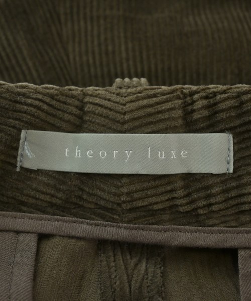 theory luxe（セオリーリュクス）その他 茶 サイズ:40(M位) レディース/2200660362045