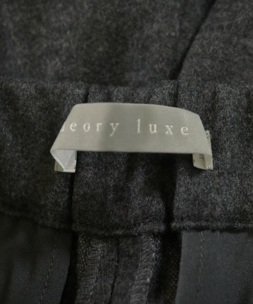 theory luxe（セオリーリュクス）スラックス グレー サイズ:34(XS位) レディース/2200647645024