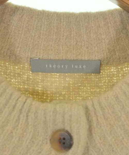 theory luxe（セオリーリュクス）カーディガン ベージュ サイズ:38(M位) レディース/2200647645048