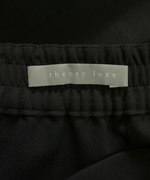 theory luxe（セオリーリュクス）ロング・マキシ丈スカート 黒 サイズ:36(S位) レディース/2200657675578