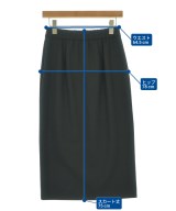 theory luxe（セオリーリュクス）ロング・マキシ丈スカート 黒 サイズ:36(S位) レディース/2200657675578