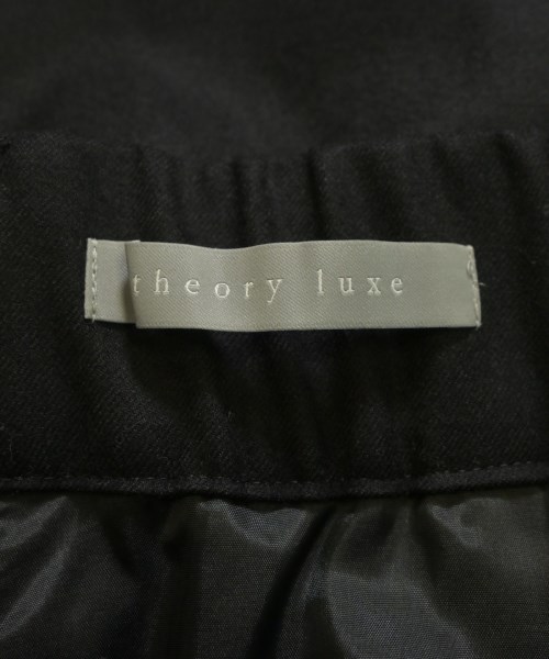 theory luxe（セオリーリュクス）ロング・マキシ丈スカート 黒 サイズ:36(S位) レディース/2200657675585