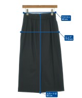 theory luxe（セオリーリュクス）ロング・マキシ丈スカート 黒 サイズ:36(S位) レディース/2200657675585