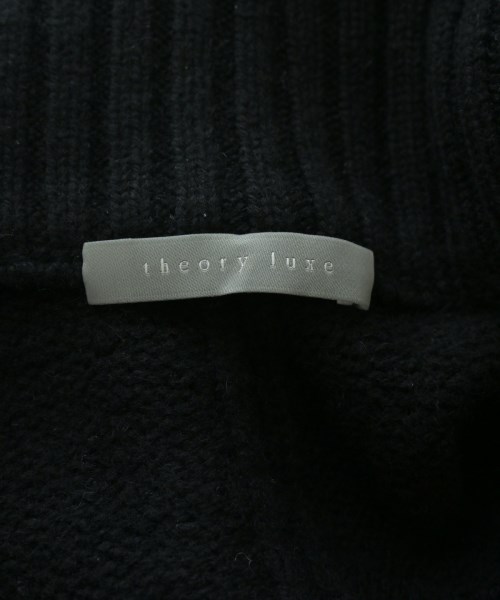 theory luxe（セオリーリュクス）ニット・セーター 黒 サイズ:38(M位) レディース/2200660672014