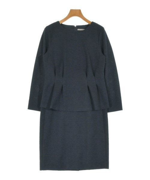theory luxe(セオリーリュクス)ワンピース 紺 サイズ:40(M位)/2200645007022