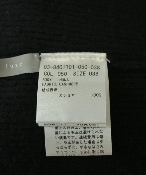 theory luxe（セオリーリュクス）ニット・セーター 黒 サイズ:38(M位) レディース/2200647107010