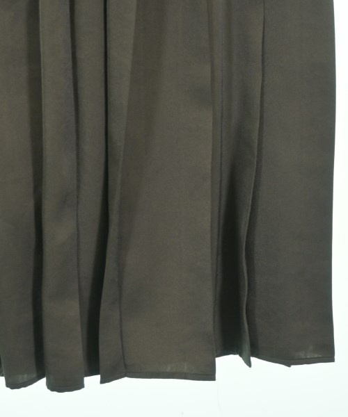 theory luxe（セオリーリュクス）ロング・マキシ丈スカート カーキ サイズ:38(M位) レディース/2200656989041
