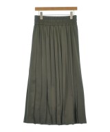 theory luxe（セオリーリュクス）ロング・マキシ丈スカート カーキ サイズ:38(M位) レディース/2200656989041