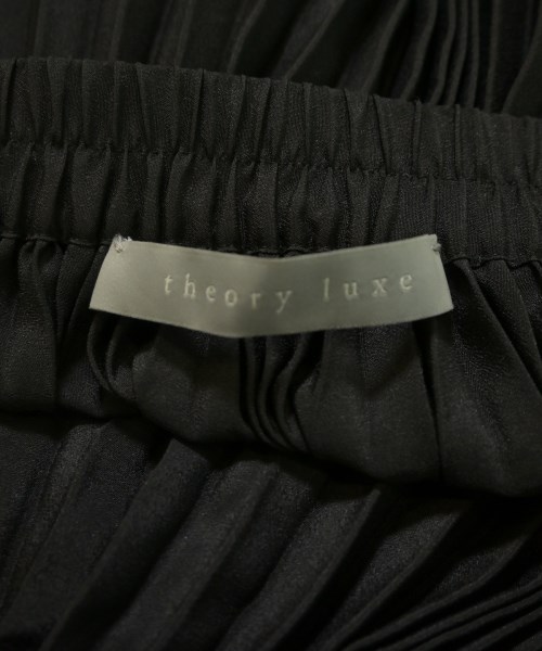 theory luxe（セオリーリュクス）ロング・マキシ丈スカート 黒 サイズ:38(M位) レディース/2200661633045