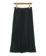 theory luxe（セオリーリュクス）ロング・マキシ丈スカート 黒 サイズ:38(M位) レディース/2200661633045