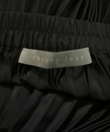 theory luxe（セオリーリュクス）ロング・マキシ丈スカート 黒 サイズ:38(M位) レディース/2200661633045