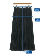 theory luxe（セオリーリュクス）ロング・マキシ丈スカート 黒 サイズ:38(M位) レディース/2200661633045