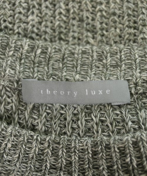 theory luxe（セオリーリュクス）ニット・セーター カーキ サイズ:38(M位) レディース/2200661476031