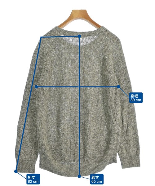 theory luxe（セオリーリュクス）ニット・セーター カーキ サイズ:38(M位) レディース/2200661476031