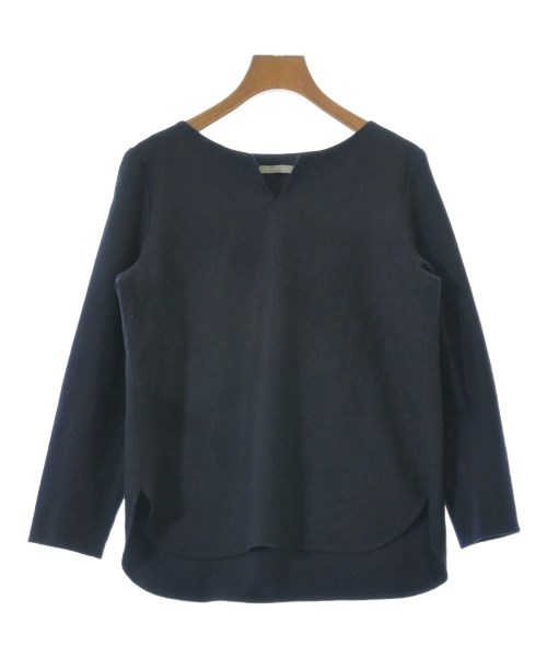 theory luxe(セオリーリュクス)ブラウス 紺 サイズ:38(S位)/2200662272021