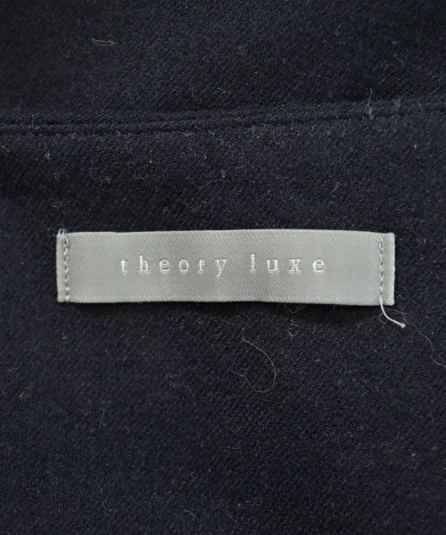 theory luxe（セオリーリュクス）ブラウス 紺 サイズ:38(S位) レディース/2200662272021