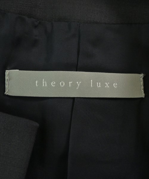 theory luxe（セオリーリュクス）ジャケット 黒 サイズ:38(M位) レディース/2200662349013