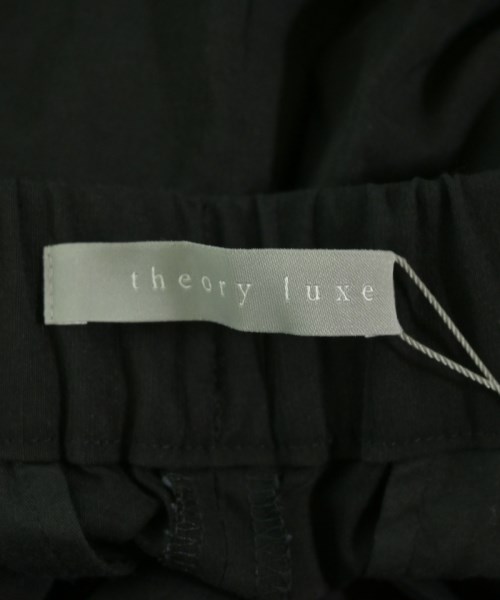 theory luxe（セオリーリュクス）スラックス 黒 サイズ:36(S位) レディース/2200710811165