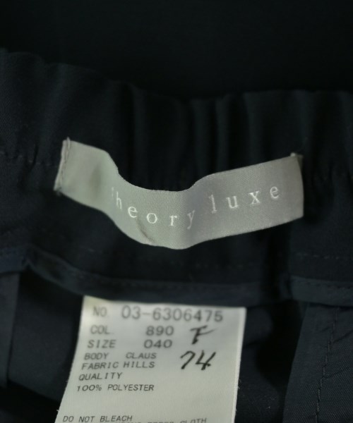 theory luxe（セオリーリュクス）スラックス 紺 サイズ:40(M位) レディース/2200710811318