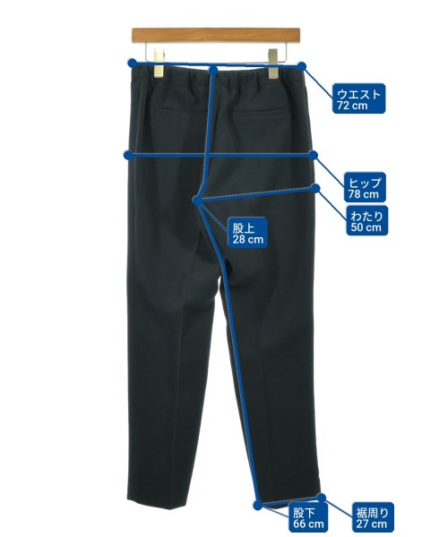 theory luxe（セオリーリュクス）スラックス 紺 サイズ:40(M位) レディース/2200710811318