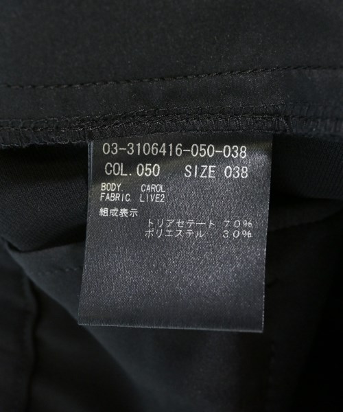 theory luxe（セオリーリュクス）その他 黒 サイズ:38(M位) レディース/2200711018075
