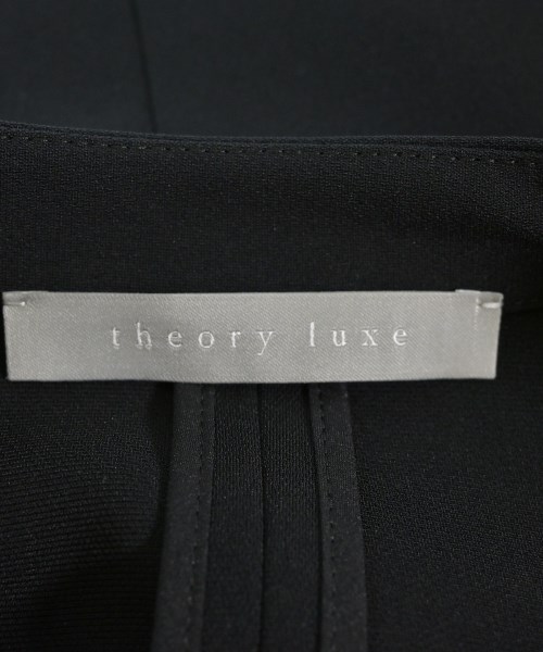 theory luxe（セオリーリュクス）ノーカラージャケット 黒 サイズ:38(M位) レディース/2200711018082