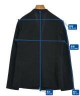 theory luxe（セオリーリュクス）ノーカラージャケット 黒 サイズ:38(M位) レディース/2200711018082