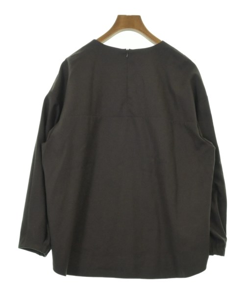 theory luxe（セオリーリュクス）ブラウス 茶 サイズ:38(M位) レディース/2200705437011