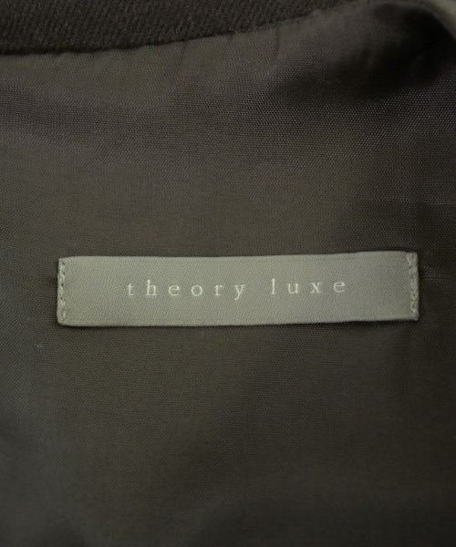 theory luxe（セオリーリュクス）ブラウス 茶 サイズ:38(M位) レディース/2200705437011