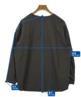 theory luxe（セオリーリュクス）ブラウス 茶 サイズ:38(M位) レディース/2200705437011