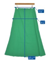 theory luxe（セオリーリュクス）ロング・マキシ丈スカート 緑 サイズ:40(M位) レディース/2200705437028