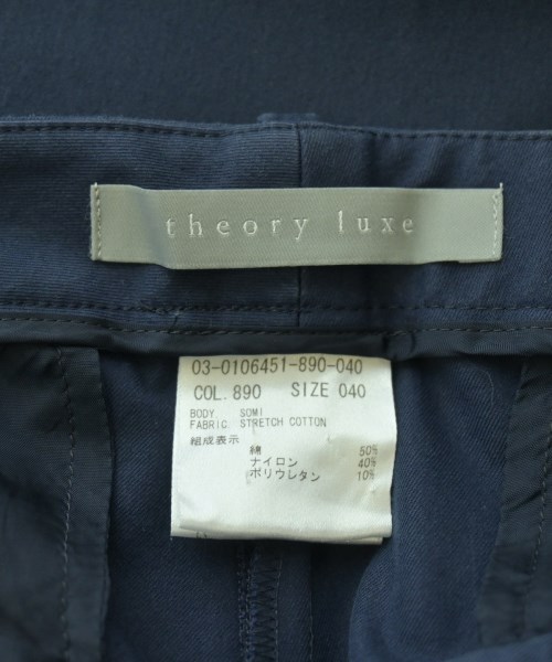 theory luxe（セオリーリュクス）その他 紺 サイズ:40(M位) レディース/2200705437066