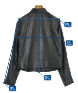 theory luxe（セオリーリュクス）ライダース 黒 サイズ:38(M位) レディース/2200711174023
