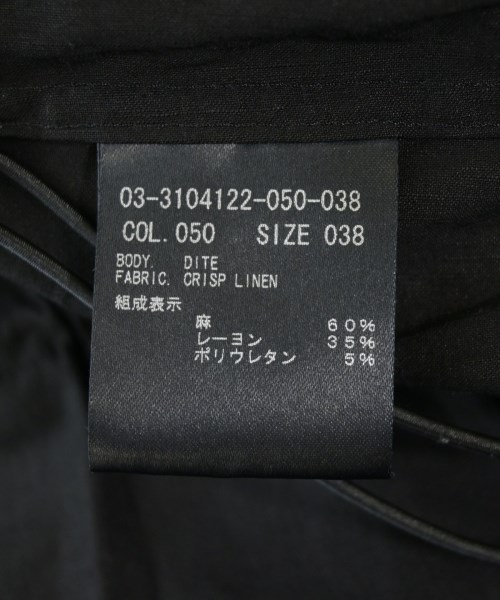 theory luxe（セオリーリュクス）その他 黒 サイズ:38(M位) レディース/2200711174030