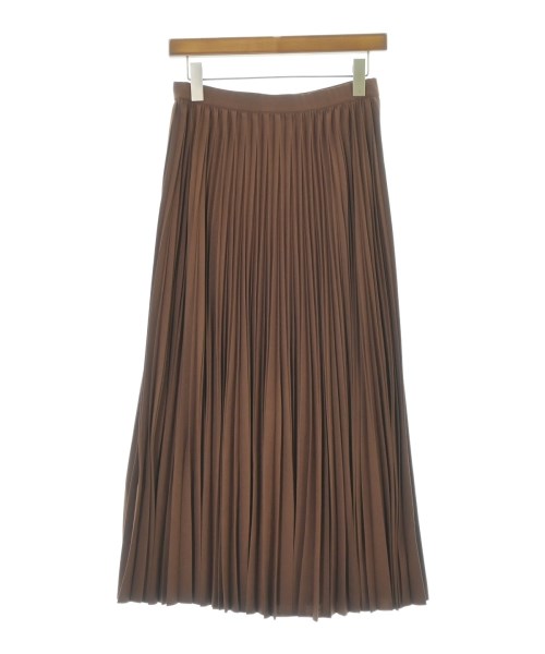 theory luxe（セオリーリュクス）ロング・マキシ丈スカート 茶 サイズ:38(M位) レディース/2200711174047