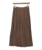 theory luxe（セオリーリュクス）ロング・マキシ丈スカート 茶 サイズ:38(M位) レディース/2200711174047