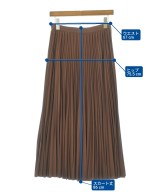 theory luxe（セオリーリュクス）ロング・マキシ丈スカート 茶 サイズ:38(M位) レディース/2200711174047