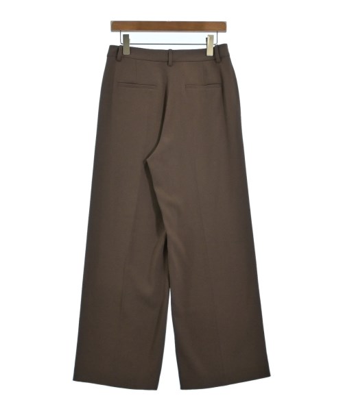 theory luxe（セオリーリュクス）スラックス 茶 サイズ:38(M位) レディース/2200711174054