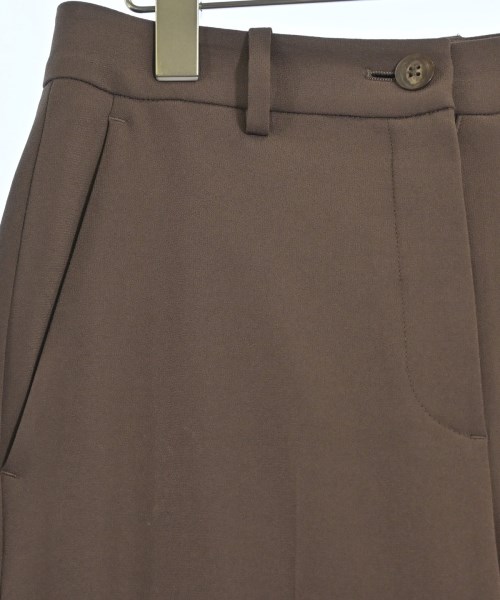 theory luxe（セオリーリュクス）スラックス 茶 サイズ:38(M位) レディース/2200711174054